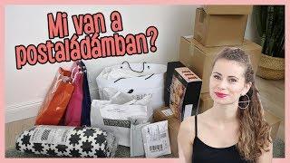 UNBOXING: Mi van a postaládámban #1 | Viszkok Fruzsi