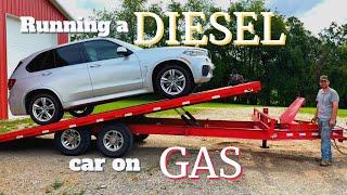 Dieselgas 2023 | Will it start after being run on gasoline?