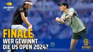 Jannik Sinner vs. Taylor Fritz | Extended Highlights - Herren Finale, US Open 2024 | SDTV Tennis