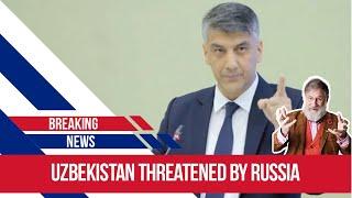 Further news about Uzbekistan and threats form Russia