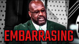 Shaq Is TERRIBLE At His Job! (NBA NEWS)