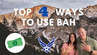 TOP 4 WAYS TO USE BAH AT HILL AFB - SERIES PT. 1