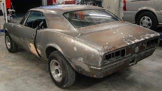 1967 Chevrolet Camaro SS Yenko 502 Ram Jet Build Project