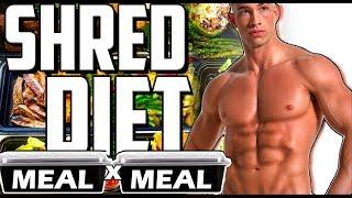 Instant Shredding Diet  Meal by Meal - Full Fat Loss Meal Plan & Prep for Weight loss Step by Step