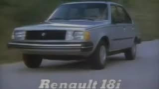 1980 Renault 18i American Motors Commercial