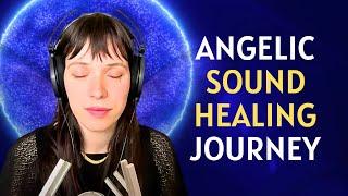 Angelic & Dragon Light Language - Rest, Rejuvenate w/ The Frequency of Earth + channelled message