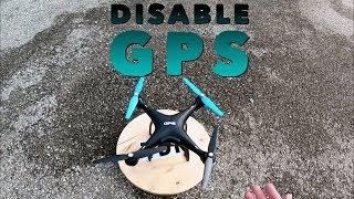 Promark GPS Shadow Drone Testing Disable GPS