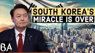 Is South Korea's Economic Miracle Over?