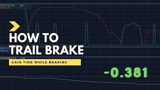 ACC Trail Braking Tutorial + Motec Telemetry Analysis - Suzuka Example