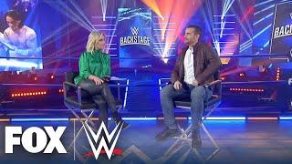 Full Interview: CM Punk answers if he would return to the ring | WWE BACKSTAGE | WWE ON FOX