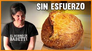 El Pan Sin Amasar Más Fácil del Mundo - Receta Definitiva por Bea del Horno de Babette