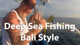 Deep Sea Fishing In Bali - The Hunt for Mahi Mahi