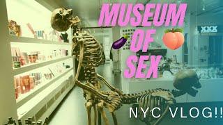 Getting Raunchy at the Museum of Sex  || NYC VLOG