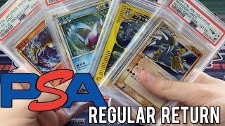 Pokemon PSA Return: Lottery Promos, Gold Stars, and MORE!