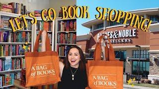 COME BOOK SHOPPING WITH MEEEEE! And a massive haul oops