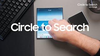 Varför Galaxy AI? Circle to Search with Google | Samsung Sverige