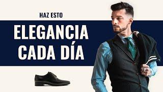  Cómo VESTIR ELEGANTE en tu VIDA DIARIA  (explicado) - Guía para hombres 