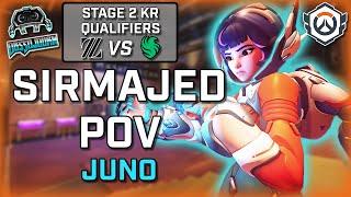 [SirMajed POV] Pro Juno Gameplay | ZETA DIVISION vs Team Falcons