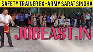 Safety Trainer Ex-Army Sarat Singha II Security Guards Trainer Jobeast.in II @Saratsingha2024