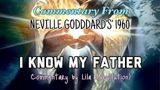 Neville Goddard's 1960 "I Know My Father" Book Commentary Vers. 2 @Sapporo Japan (Northern Japan)