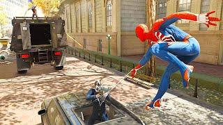 Spider-Man's RESCUE Mission Goes Sideways - Spider-Man Remastered