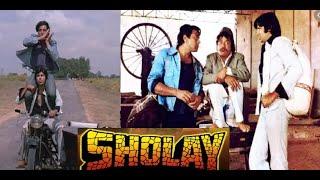 Dharmendra and Amitab Bachhan _ Sholay Movie || Full Movie