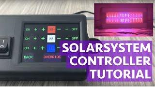 California Lightworks SolarSystem LED Controller Setup