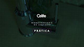 Monocomando para cozinha Prática da Celite