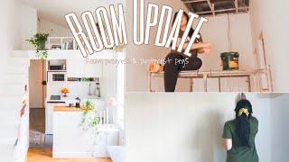 vlog | room update (finally!) & pinterest peg | Essea Kiel