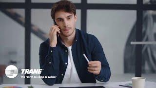 Trane® Precedent® Rooftop Unit Commercial HVAC Replacement Solutions