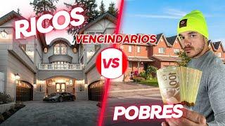 Dos Caras de Canadá: La Increíble Brecha entre Barrios Ricos y Pobres