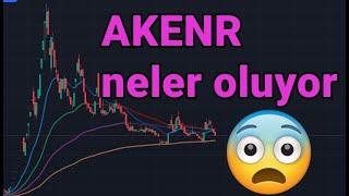 Ak Enerji hisse neler oluyor ? #akenr hisse