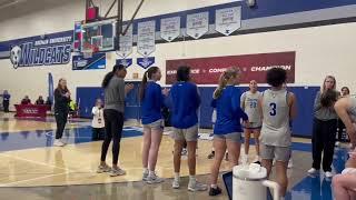 Daemen women's basketball faces Molloy in an East Coast Conference semifinal