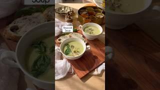 Broccoli Soup | Winter Soup | Recipe in comments #recipes#soup#broccoli#viral#healthy#shorts