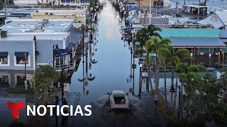 Huracán Helene deja cinco personas sin vida | Noticias Telemundo