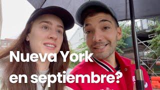 ‍️ Lo que tienes que saber de NUEVA YORK en SEPTIEMBRE + empezamos la MUDANZA| Los Chous | NYC 