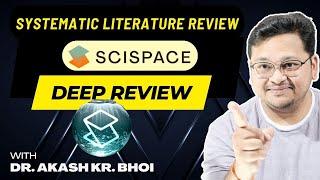 SciSpace Deep Review: Best AI Tool to Perform Systematic Literature Review (SLR) || Hindi