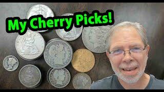 A Coin Dealer Cherry Picks Type Coins From Their Inventory