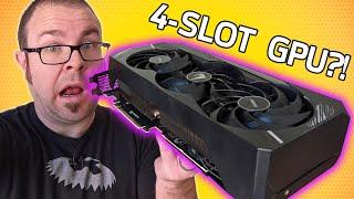 Does Size Matter? Testing a 4-SLOT GPU!