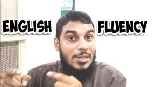 How to be fluent in ENGLISH || ZUBAIR MITHANI