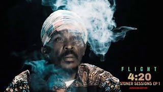 FLIGHT 420  STONER SESSIONS EP 2  [ ETANA, COLLIE BUDZ, CULTURE, SIZZLA, DAMIAN MARLEY ]DJ ROQSA