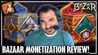 BAZAAR MONETIZATION REVIEW! - The Bazaar