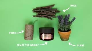 How To  Upcycled Plant Pots   The Body Shop Jeddah