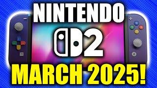 Nintendo Switch 2 Release in March Just Got MORE Likely!