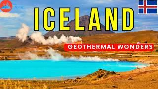 INCREDIBLE Geothermal wonders of Iceland | The Amazing Places in Iceland | Iceland Travel Video 4K