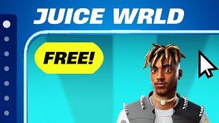 Fortnite’s *FREE* Juice WRLD Skin REVEALED!