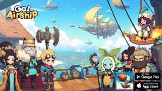 Embark on Epic Adventures in Airship Go! - RPG Gameplay