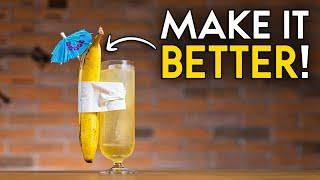 Struggling With Banana Cocktails? Try These Simple & Fun Recipes!