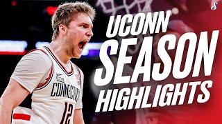 Cam Spencer FULL UCONN Season Highlights | NCAA CHAMPION | 14.3 PPG 3.6 APG 44.0 3P%