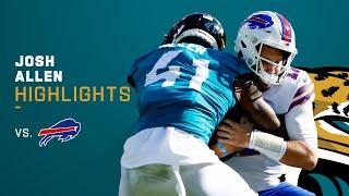 Every play of Josh Allen on Josh Allen | NFL 2021 Highlights